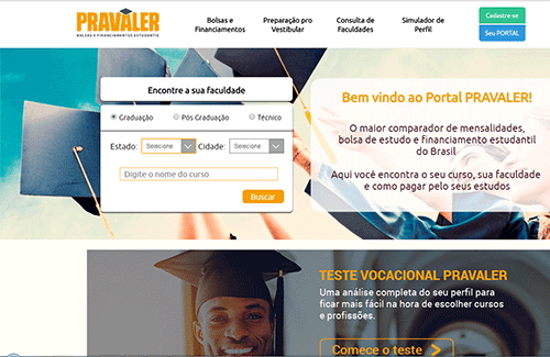 Projeto em PHP / Laravel