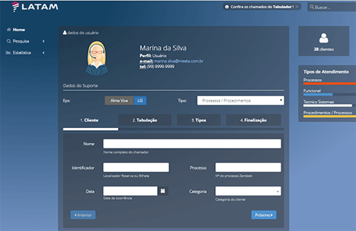 Desenvolvimento em PHP / Laravel